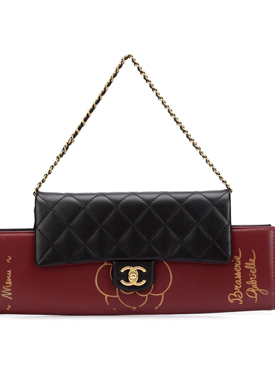 Affordable HOT SALE CHANEL menu Women 'Gabrielle' clutch bag 0423